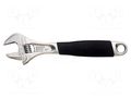 Wrench; adjustable; 257mm; Max jaw capacity: 33mm; ERGO® BAHCO SA.9072PC