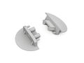 ending GROOVE10 TOPMET with hole grey 76980022 5901597258001