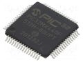 IC: PIC microcontroller; 512kB; 2.3÷3.6VDC; SMD; TQFP64; PIC32 MICROCHIP TECHNOLOGY 32MX440F512H-80IPT