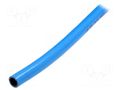 Hose; max.20bar; L: 1m; PVC,SBR; Gol Blue; Tube in.diam: 13mm; blue PNEUMAT GOL-BLUE-13