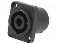 connector LOUDSPEAK.CON.ULTRA HIGH CURRENT NEUTRIK NTR-NL4MP-UC