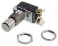 SWITCH, PUSHBUTTON, SPST, 6A, 250V 110-SP