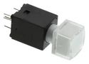 PB SW, SPST, 0.1A, 20VDC, GREEN, SOLDER LP16OA1ASTWG.