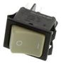ROCKER SWITCH, DPST, 20A, 125VAC, PANEL RB242D142R