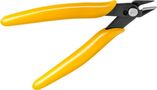 Precision Side Cutter 125 mm, black-yellow - ideal for electronics and precision mechanics 77005