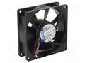 Fan: DC; axial; 24VDC; 80x80x25.4mm; 9292506113 EBM-PAPST 8414NGR