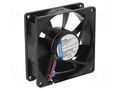 Fan: DC; axial; 24VDC; 80x80x25.4mm; 9292506113 EBM-PAPST 8414NGR