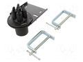 Accessories: adapter; for soldering fume absorber; 90mm; ESD JBC TOOLS JBC-FAE040