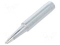Tip; chisel; 2.4x0.5mm QUICK QUICK-Q-T-2.4D