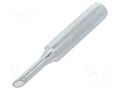 Tip; minispoon; 3mm; for  soldering iron,for soldering station QUICK QUICK-Q-T-3CM