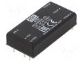 Converter: DC/DC; 60W; Uin: 40÷160VDC; Uout: 5VDC; Iout: 12A; 2"x1" MEAN WELL RSDW60H-05