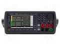 Device: source-measure; 210V; Iout: 3.03A; Ch: 1; 31.8W; 100nVDC KEYSIGHT B2902B