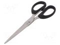 Scissors; ESD; 175mm; ABS,metal; <1GΩ EUROSTAT GROUP ERS-410920102