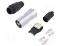 Connector: RJ45; male; etherCON; PIN: 8; for cable; Cat: 6a NEUTRIK NTR-NE8MX6
