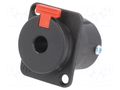 connector "PROF.1/4"" JACK 3POLE LOCK P BAG" NEUTRIK NTR-NJ3FP6P-BAG
