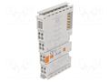 Industrial module: digital input; -25÷60°C; IP20; 24VDC; IN: 8 Beckhoff Automation KL1408