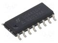 IC: analog switch; SPST-NC; Ch: 4; SO16; -15÷15V; tube VISHAY DG441DY-E3