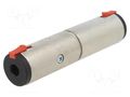 connector "ADAPTER 1/4""JACK  1/4""JACK 3POL" NEUTRIK NTR-NA3JJ