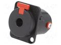 connector "PROF.1/4"" JACK 3POLE LOCK B" NEUTRIK NTR-NJ3FP6C-B