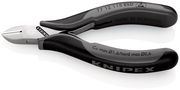 KNIPEX 77 12 115 ESD Electronics Diagonal Cutters ESD with box joint with multi-component handles 115 mm 77 12 115 ESD