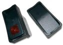 SWITCH, DPST, ILLUM RED KG412A2XDA26X6