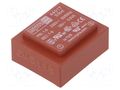 Transformer: encapsulated; 0.6VA; 230VAC; 18V; 33mA; PCB MYRRA MYRRA-44017
