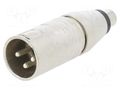 connector ADAPTER XLRM 2POLE  PHONO F NEUTRIK NTR-NA2MPMF