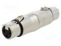 connector ADAPTER XLRF 3POLE  XLRF NEUTRIK NTR-NA3FF