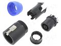 connector Loudspeaker connector, 8 pin NEUTRIK NTR-NL8FC