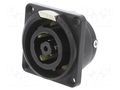 connector SPEAKON TX-PANEL 8POLE FEMALE B NEUTRIK NTR-NLT8FP-BAG