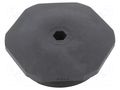 Stopper; PG48; IP54; polyamide; black; V-NE PG; Thread: PG; -20÷80°C HUMMEL HUMMEL-1255480111