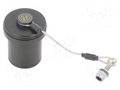 connector SEALING DUST COVER OPT. ADV NEUTRIK NTR-SCNO-FDW-A