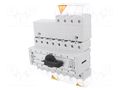 Switch: mains-generator; Stabl.pos: 3; 80A; I-0-II; Poles: 4 SPAMEL PRZK-4080-W02