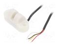 Sensor: ultrasonic; digital; Usup: 5÷24VDC; 0÷40°C; 4.8mm TE Connectivity AD-101-6MM