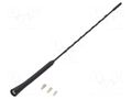 Antenna mast; 0.4m; M5,M6,M7; universal 4CARMEDIA ANT.36.6