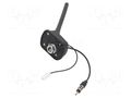 Antenna; car top; 0.16m; AM,FM; universal; 0.135m; 75Ω 4CARMEDIA ANT.71