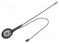 Antenna; car top,automotive; Mercedes; Rod inclination: constant 4CARMEDIA ANT.74