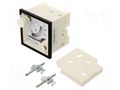 Ammeter; on panel; I AC: 0÷150A; Features: working position 90° LUMEL BE27-1NF4170000