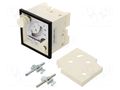 Ammeter; on panel; I AC: 0÷150A; Features: working position 90° LUMEL BE27-1NF4170000