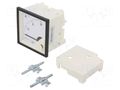 Ammeter; on panel; I AC: 0÷30A; True RMS; Class: 1.5; 40÷72Hz; 600V LUMEL EA17N-E21400000000