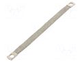 Braids; earthing tape; 10mm2; Ø1: 8.5mm; Ø2: 8.5mm; L: 0.2m HELUKABEL HELU-11008422