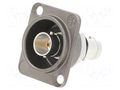 Socket; straight NEUTRIK NTR-NBB75DFIX