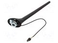 Antenna; car top,automotive; 0.2m; AM,FM; Audi,VW; with amplifier 4CARMEDIA ANT.66