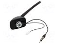 Antenna; car top,automotive; 0.178m; AM,FM; universal; 0.2m; 75Ω 4CARMEDIA ANT.70
