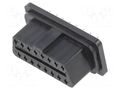 Diagnostic connector OBD II; female; PIN: 16 MINITOOLS A-OBD-D