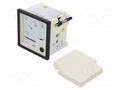Ammeter; on panel; I AC: 0÷20A; True RMS; Class: 1.5; 50÷60Hz CROMPTON - TE CONNECTIVITY E243-02A-G-05