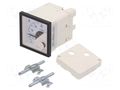 Ammeter; on panel; I AC: 0÷60A; True RMS; Class: 1.5; 40÷72Hz; 300V LUMEL EA16N-E41400000A0