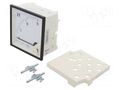 Voltmeter; on panel; VAC: 0÷10kV; Class: 1.5; True RMS; 40÷72Hz LUMEL EA19N-C70300000000