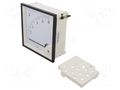 Voltmeter; on panel; VDC: 0÷10V; Class: 1.5; Umax: 600V; 144x144mm LUMEL MA12N-A60600000000