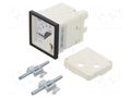 Ammeter; on panel; I DC: 0÷20mA; Class: 1.5; Length: 42mm; 600V; MA16 LUMEL MA16N-A10900000A0